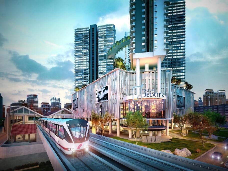 10Mins To Klcc W Lrt+Mall+Netflix Muji Urban Kuala Lumpur Exterior foto